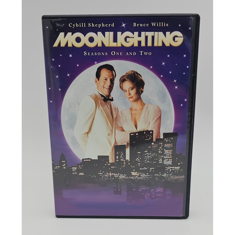 Moonlighting Seasons One and Two DVD Set Bruce Willis Cybill Shepherd Lionsgate
